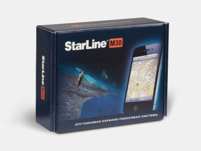 GSM Автосигнализация starline m30